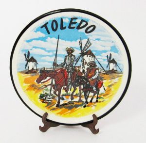 Plato de cerámica personalizado