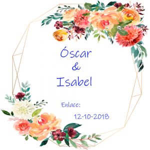 Fotocerámica Azulejo Personalizado bodas